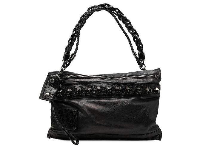 Borsa Gucci Studs nera