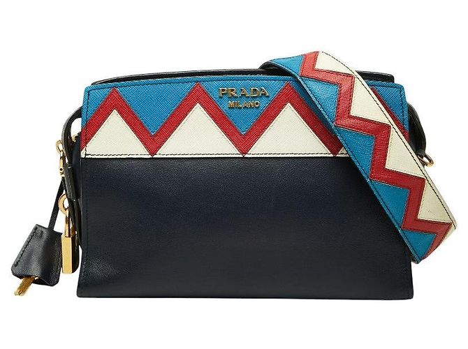 Bolsa Tiracolo Prada Esplanade Saffiano