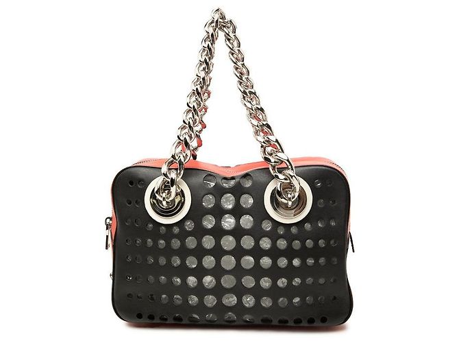 Saco Tote Prada City Fori Triangle Logo