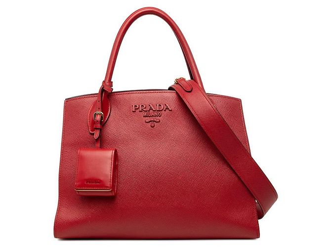 Borsa 2WAY Prada Saffiano Monochrome