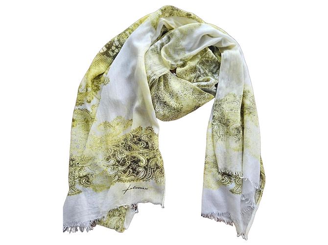 Autre Marque Cachecol Falconeri Estampado Paisley