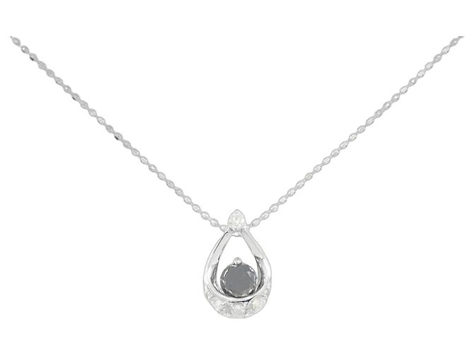 Autre Marque Diamantenhalskette Au750