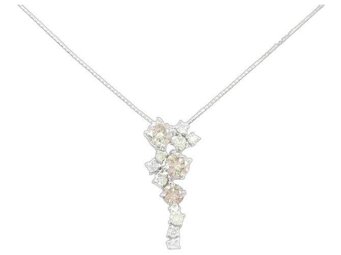 Autre Marque Collana di diamanti Au750