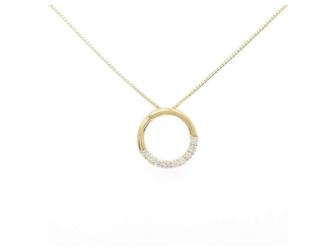 Autre Marque Collana di diamanti Au750