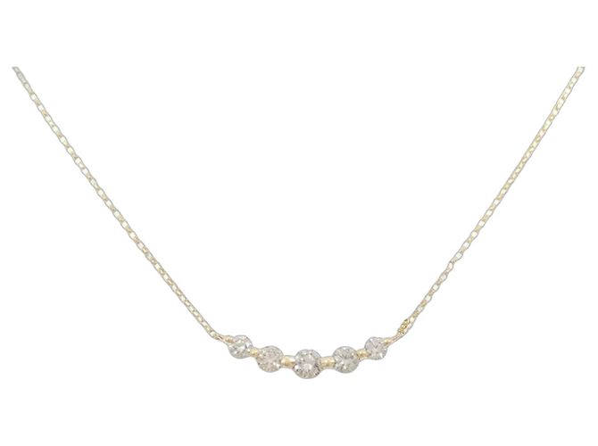 Autre Marque Collana di Diamanti Au750