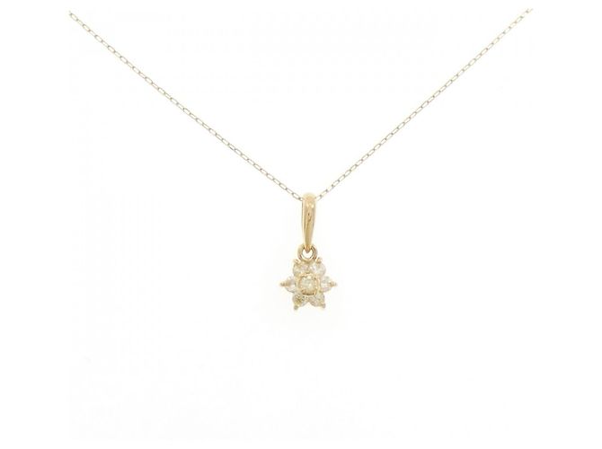 Autre Marque Collar de Diamantes Au750