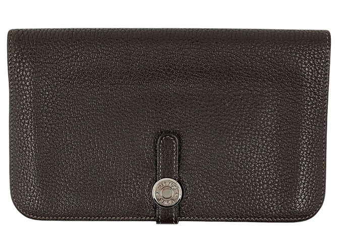 Hermès Hermes Dogon GM Long Wallet