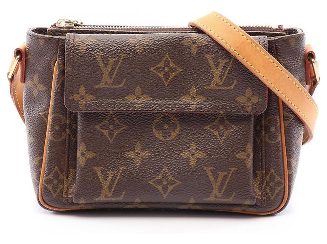Borsa a tracolla Louis Vuitton Vivacite PM Monogram