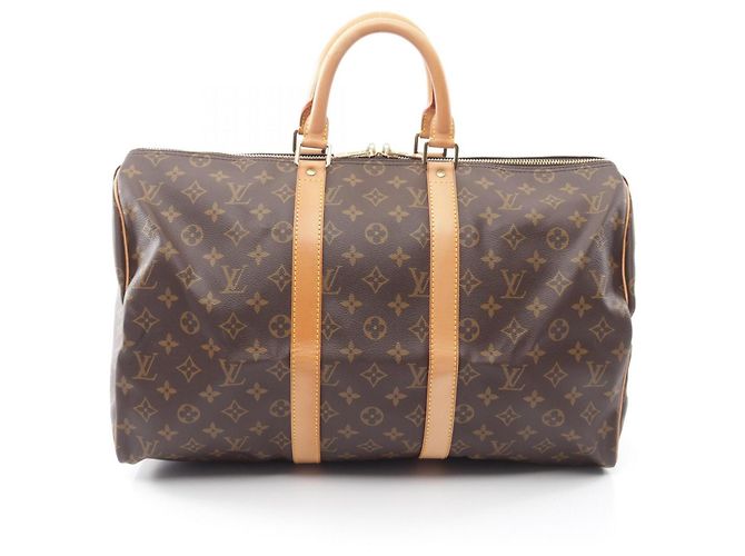 Bolsa Boston Louis Vuitton Keepall 45 Monogram