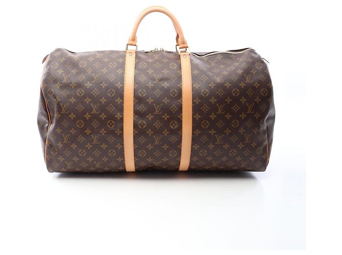 Louis Vuitton Keepall 60 Monogram Boston Bag