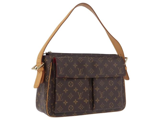 Cité Louis Vuitton Viva Cite Monogram Canvas GM