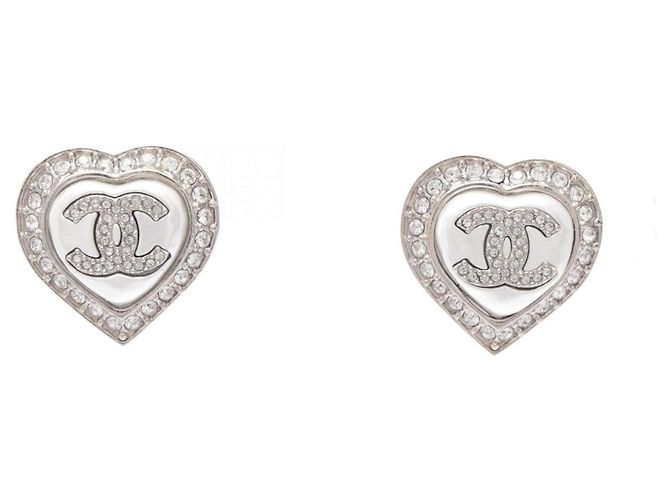 Chanel Heart Coco Mark B23B Ohrringe
