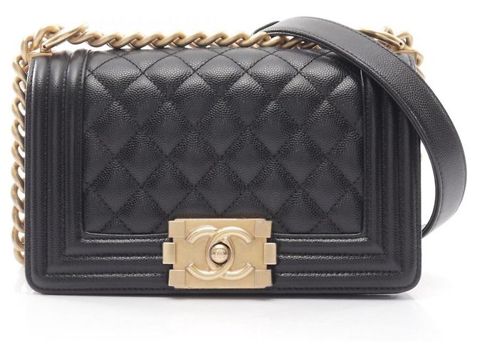 Borsa a tracolla Chanel Boy Small