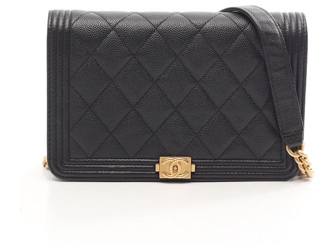 Borsa a tracolla Chanel Boy Matelassé