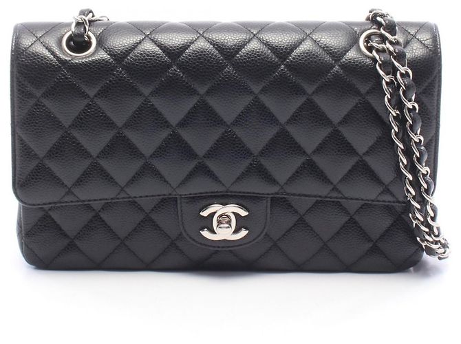 Borsa a tracolla Chanel Matelassé Double Flap