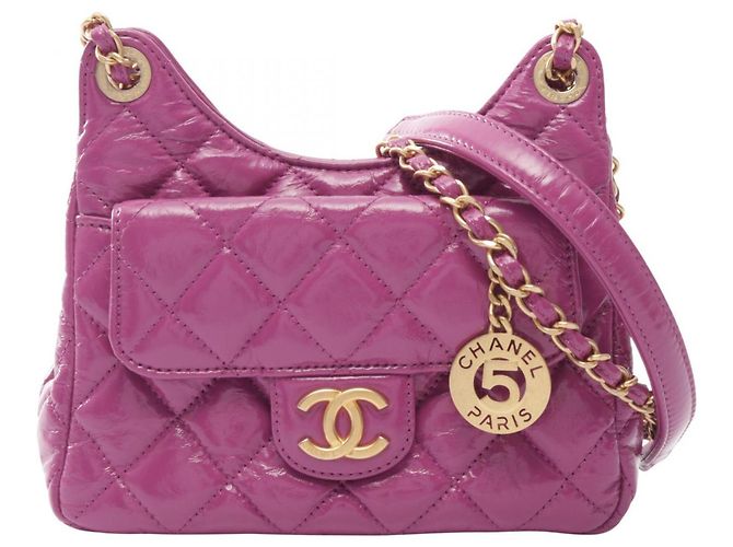 Bolsa Hobo Small Matelassé Chanel