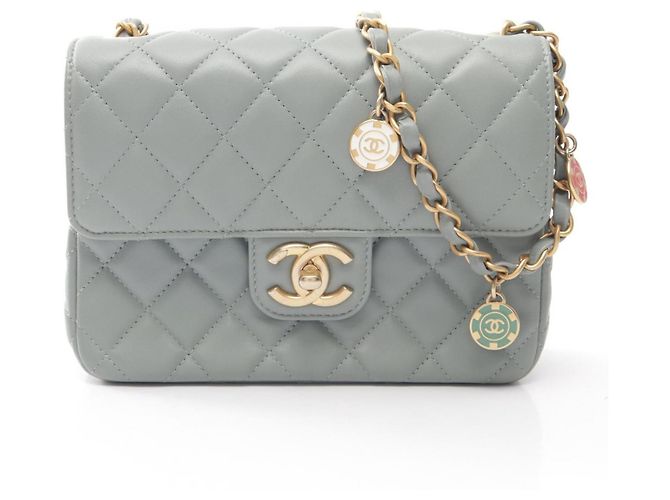 Borsa a tracolla Chanel Mini Matelassé
