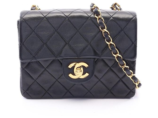 Borsa a tracolla Chanel Mini Matelassé