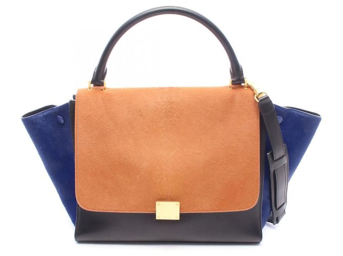 Trapèze Céline Sac à main 2-Way Celine Trapeze Medium