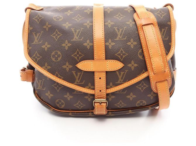 Borsa a tracolla Louis Vuitton Saumur 30