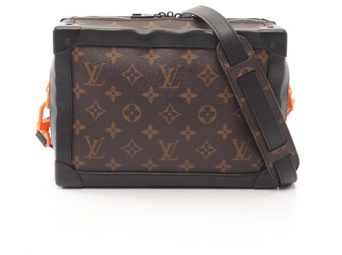 Borsa a tracolla Louis Vuitton Soft Trunk Monogram Solar Ray