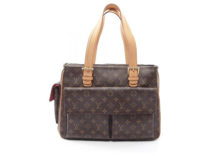 Bolsa de mão Louis Vuitton Multiplicité Monogram