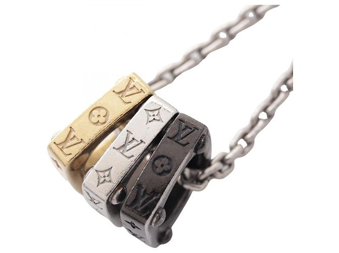 Collier Louis Vuitton Monogram Bold