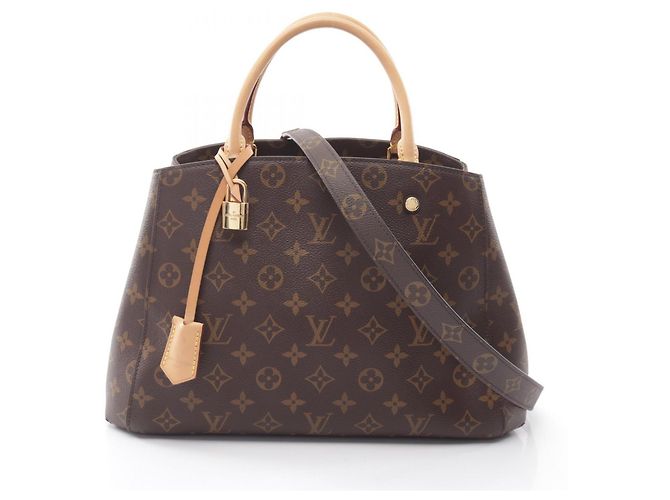 Bolsa Louis Vuitton Montaigne MM Monogram