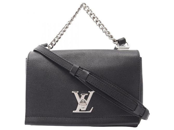 Borsa Louis Vuitton Lockme 2 BB Noir