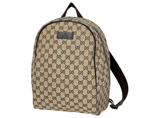 Gucci GG Pattern Backpack