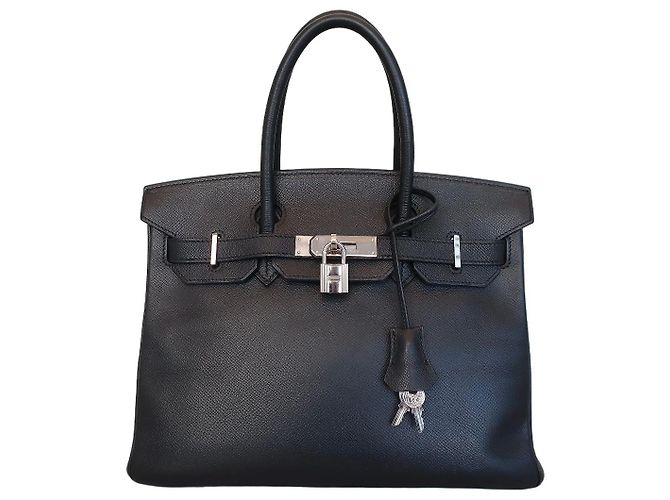 Hermès Birkin 30 Pelle Epsom Nero