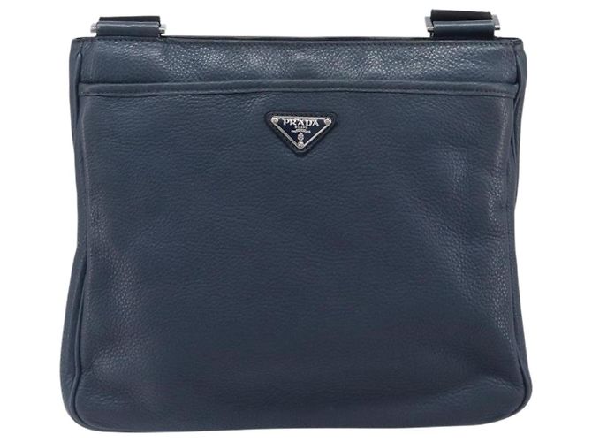 Prada Messenger Tasche aus Saffiano-Leder Medium