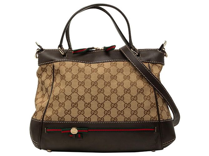 Bolsa Gucci GG Canvas Mayfair