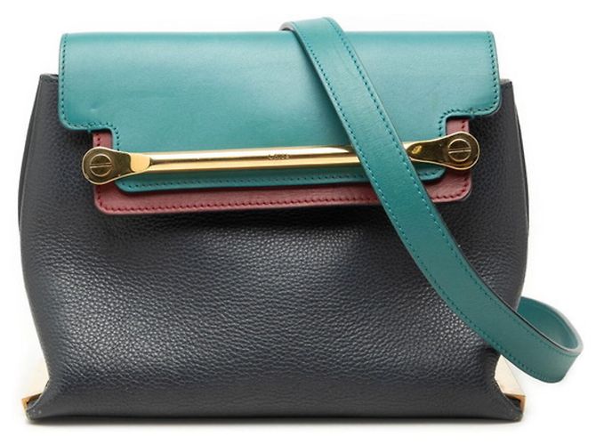Bolsa de Ombro com Corrente Chloé Claire