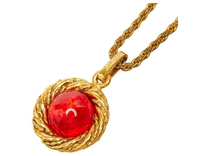 Collar de bisutería Chanel Gripoix