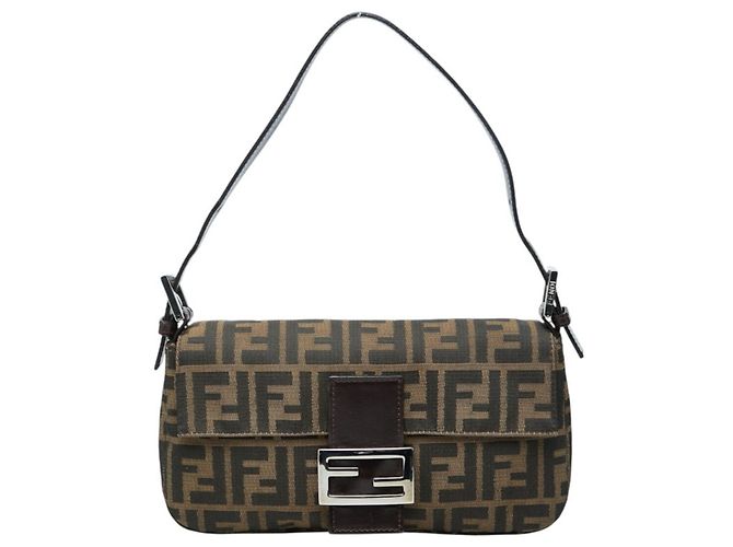 Borsa a secchiello Fendi Zucca Mamma