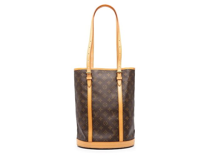 Saco Tote Louis Vuitton Monogram Bucket GM