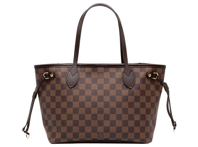 Sac à main cabas Louis Vuitton Damier Neverfull PM