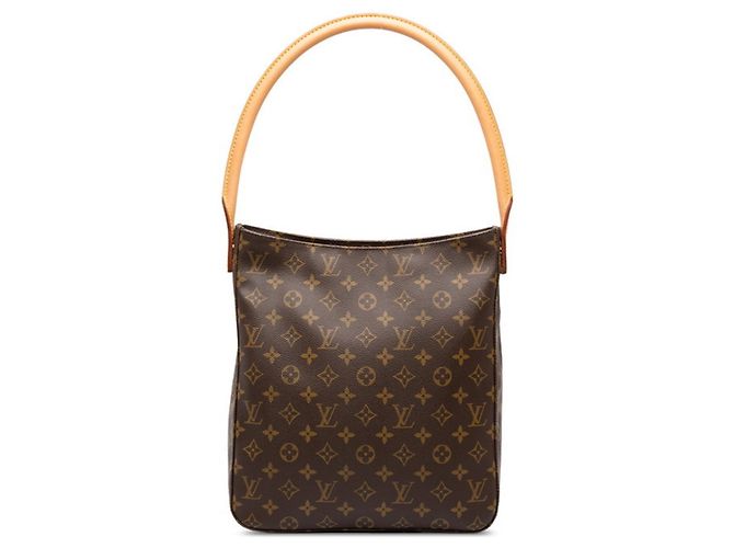 Borsa a tracolla Louis Vuitton Monogram Looping GM
