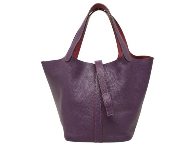 Hermès Sac à main Hermes Picotin PM Eclat