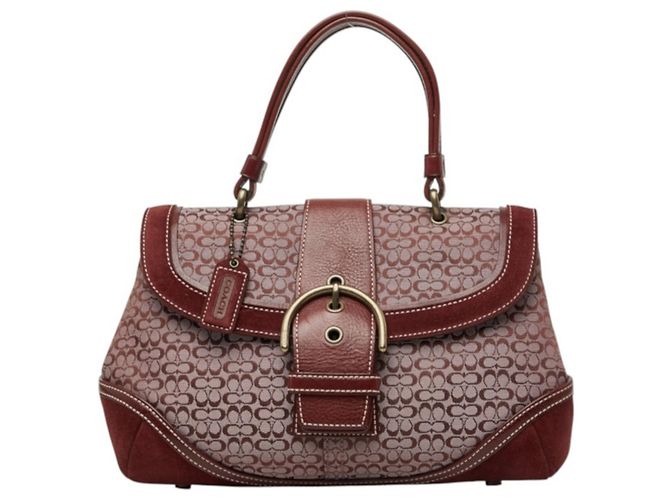 Bolsa Mini Signature Coach