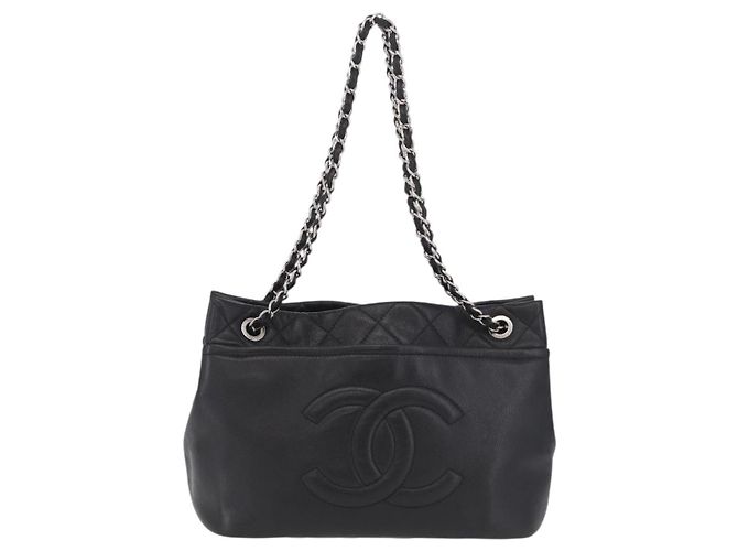 Classique Chanel Timeless CC Soft Caviar Large