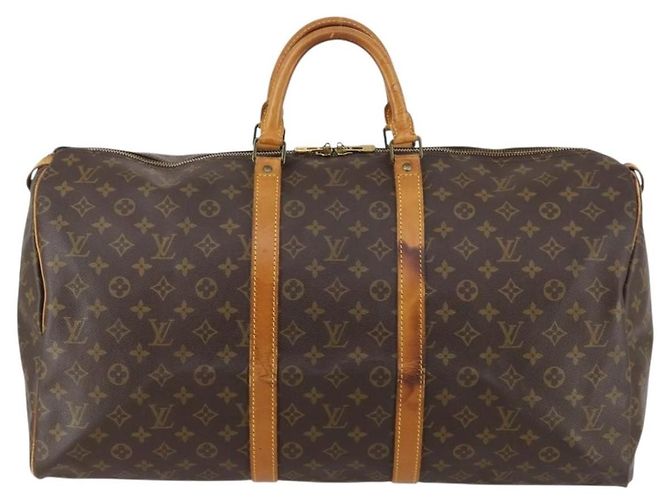 Louis Vuitton Keepall Monogram Canvas 55