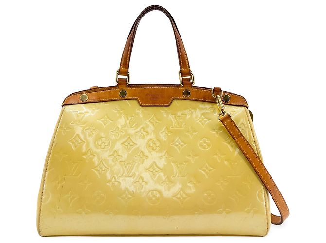 Louis Vuitton Brea Monogram Vernis MM