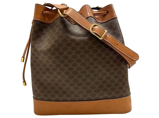 Céline Celine Drawstring Shoulder Bag