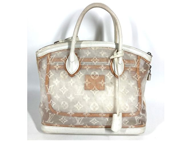 Louis Vuitton M40699 Transparency Monogram Lockit Tote Bag
