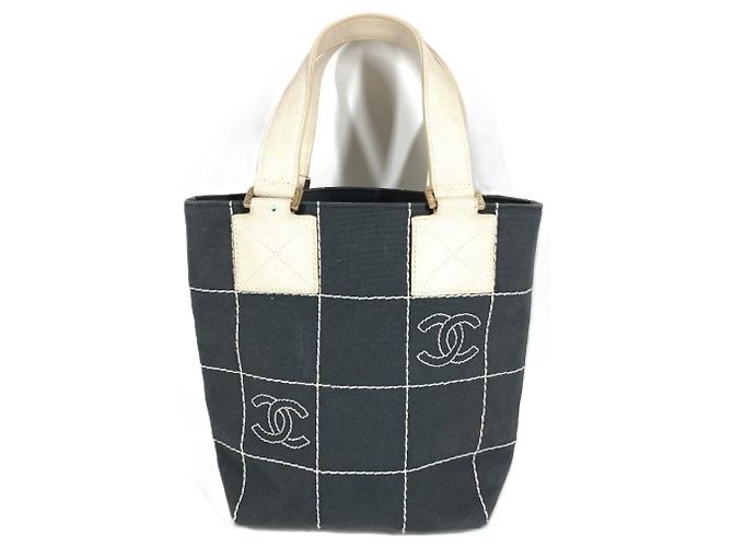 Bolsa Chanel CC Coco Mark Logo Chocolate Bar Bag