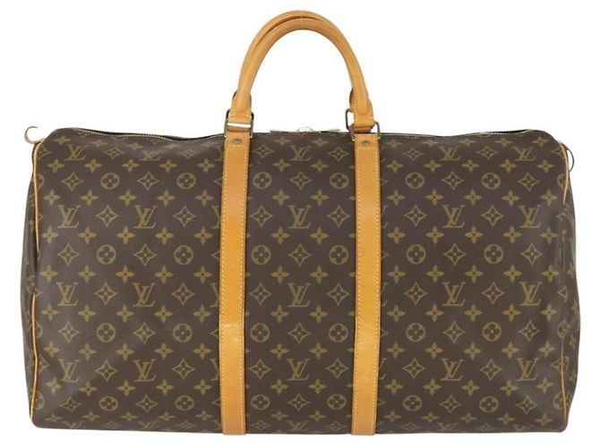 Louis Vuitton Keepall Monogram Canvas 55