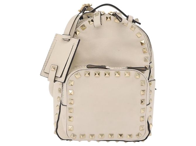 Valentino Garavani Rockstud Leather Mini