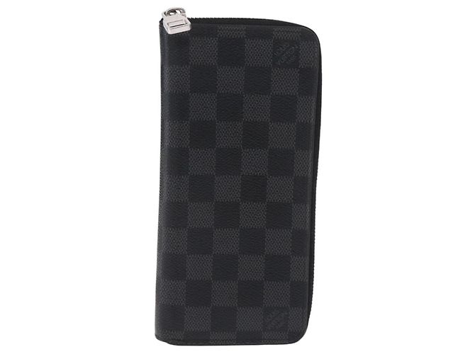 Louis Vuitton Zippy Damier Graphite Vertical